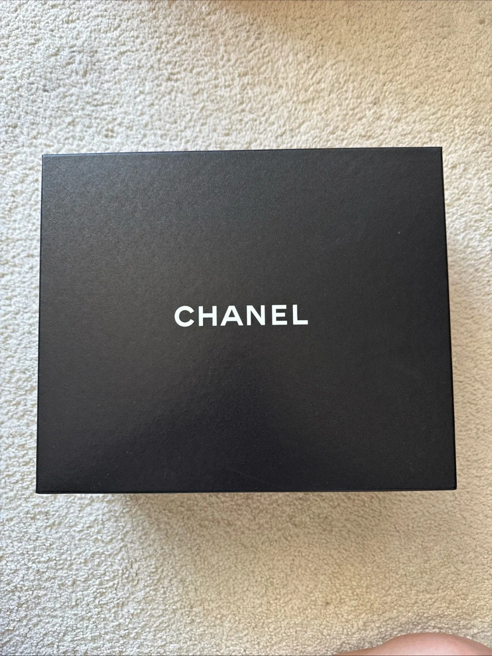 CHANEL Black and White Box